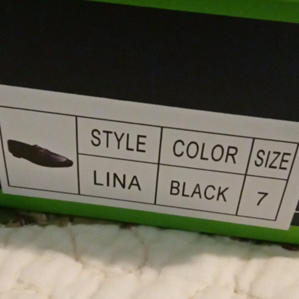 New Black Wonder Lina Sz 7 Shoes - Picture 9 of 10